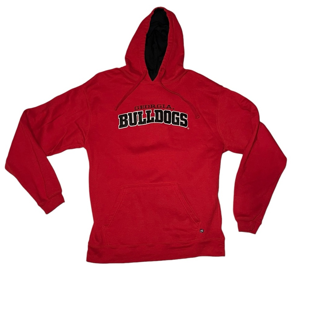 red georgia bulldogs hoodie